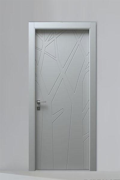 Painted door-3